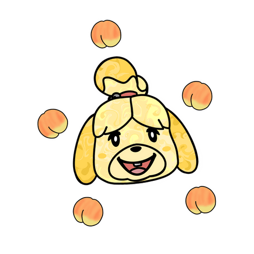 Isabelle Perfume Bottle