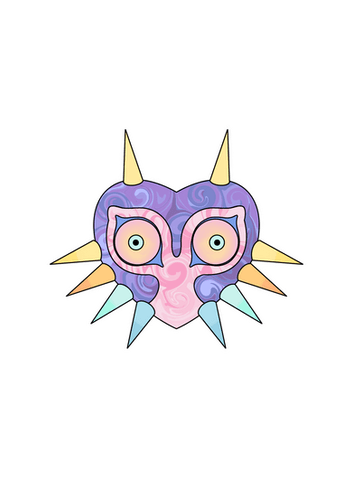 Majora's Mask Perfume Bottle