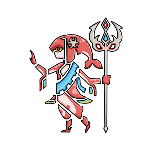 Mipha's Grace Perfume Bottle