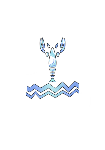 Outset Island Perfume Bottle