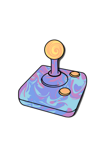 Joystick Perfume Bottle