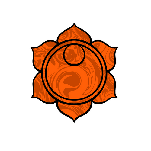 Sacral Chakra Potion Perfume Bottle