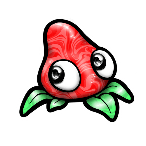 Bugsnax Perfume Bottle