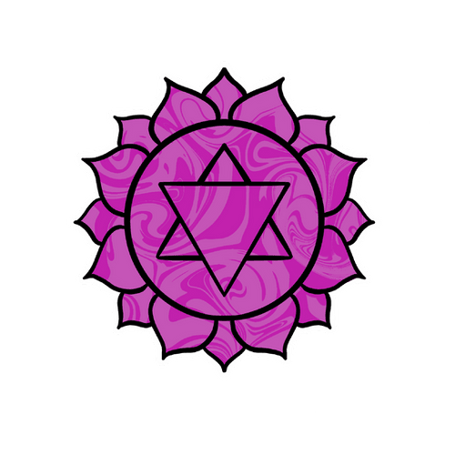 Crown Chakra Potion Perfume Bottle