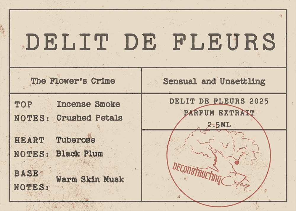 Délit De Fleurs Perfume Bottle