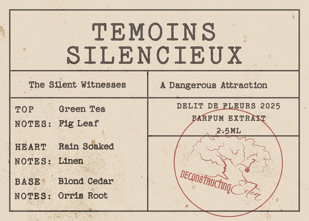 Témoins Silencieux by Deconstructing Eden
