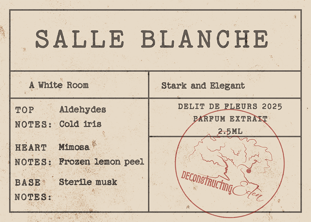 Salle Blanche by Deconstructing Eden