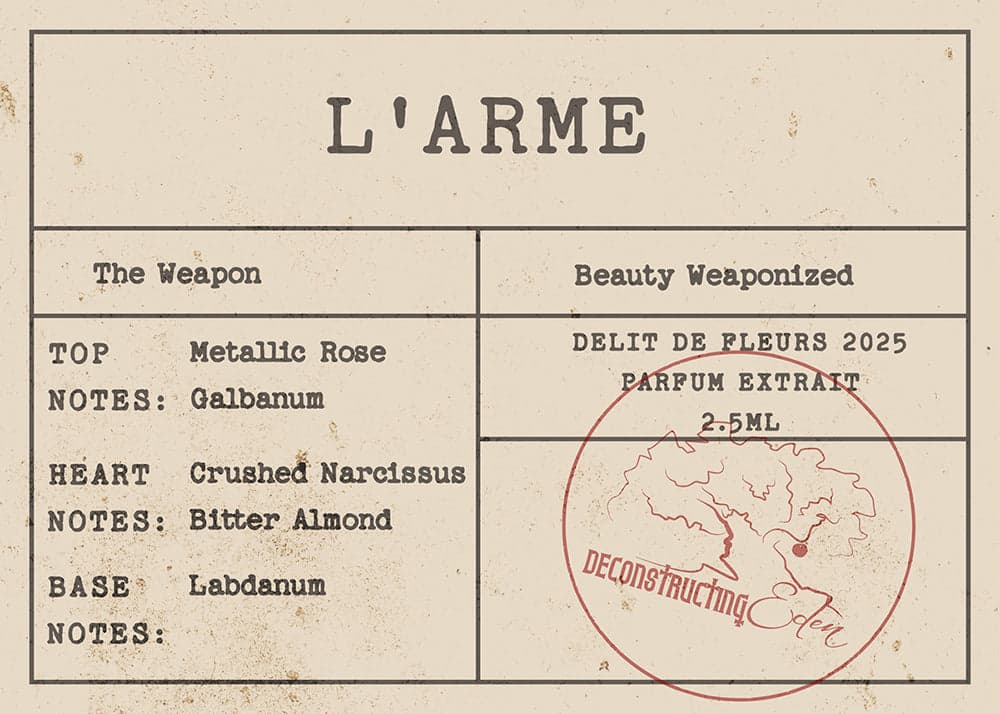L'arme by Deconstructing Eden