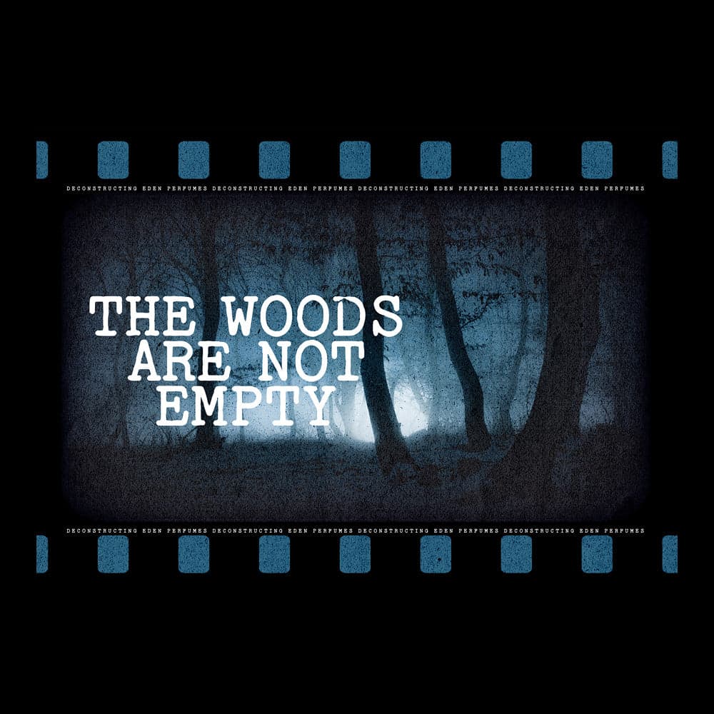 The Woods Are Not Empty Perfume Bottle