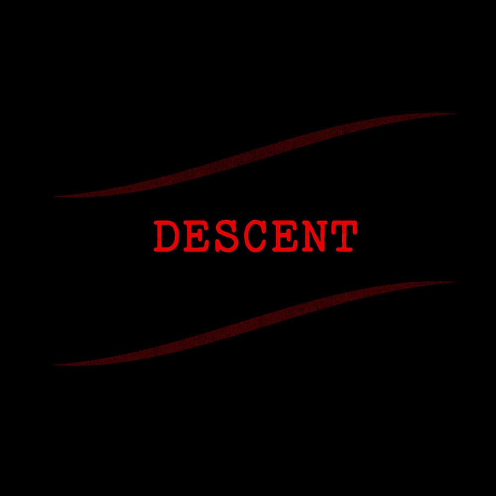 Descent Perfume Bottle