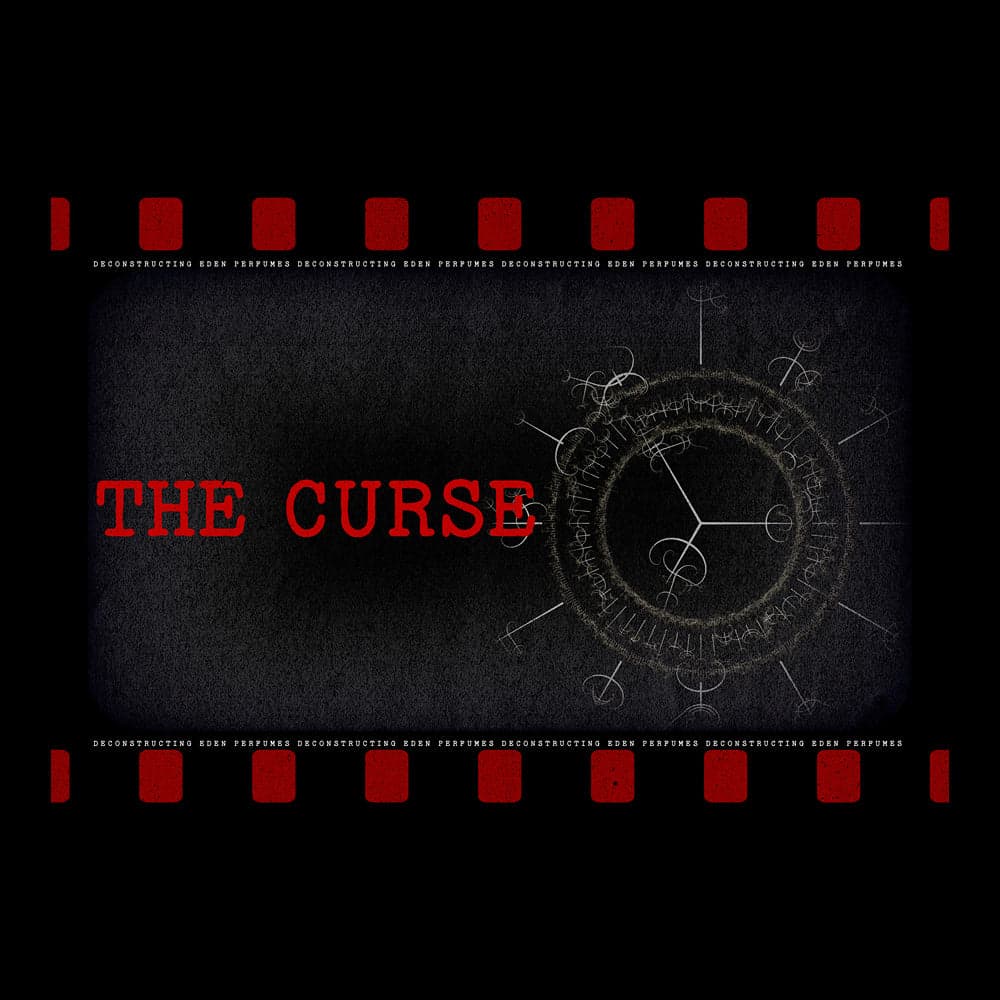 The Curse - Deconstructing Eden Perfume Bottle