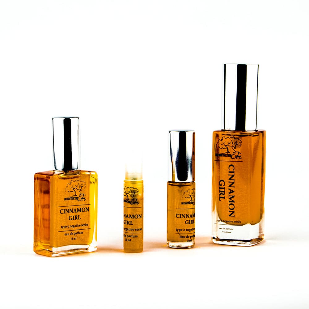 Cinnamon Girl Perfume Bottle