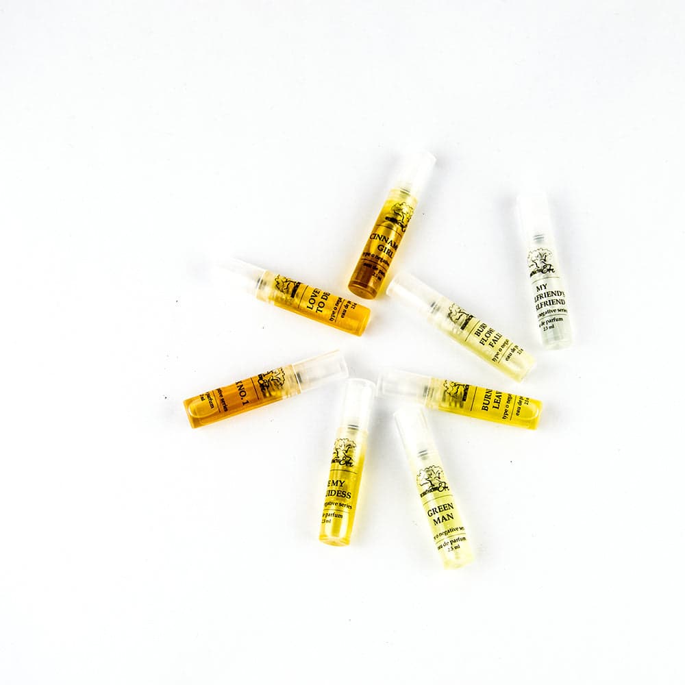 Type O Set Perfume Bottle