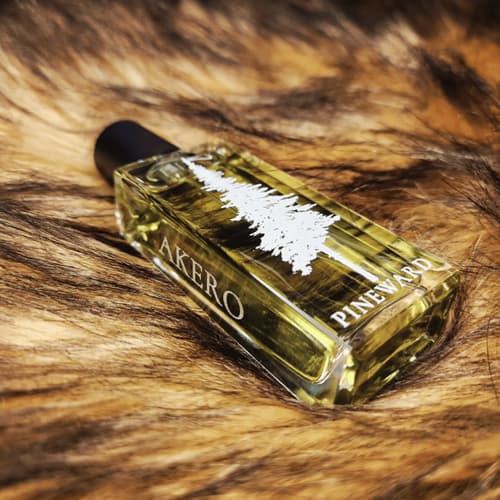 Akero Perfume Bottle