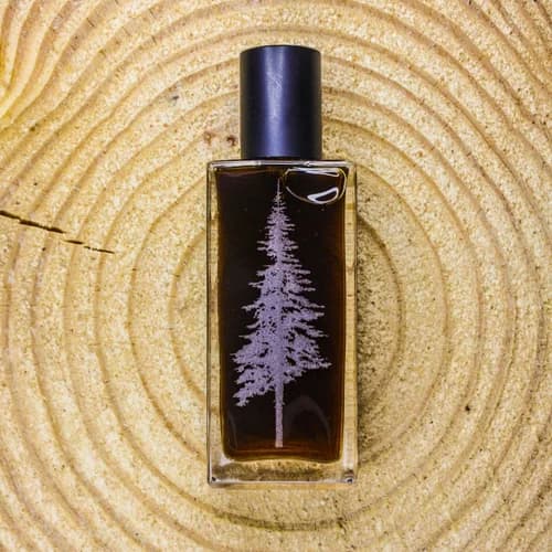 Apple Tabac Perfume Bottle