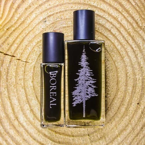 Boreal Perfume Bottle