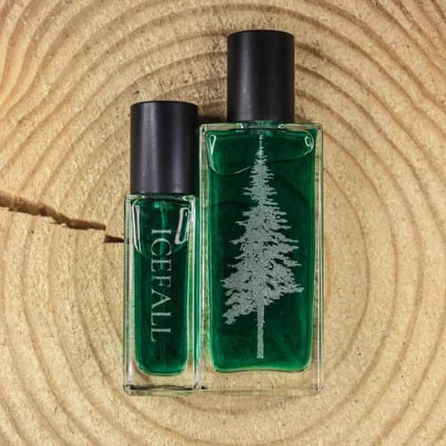 Icefall Perfume Bottle