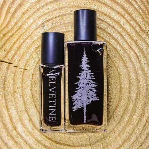 Velvetine Perfume Bottle