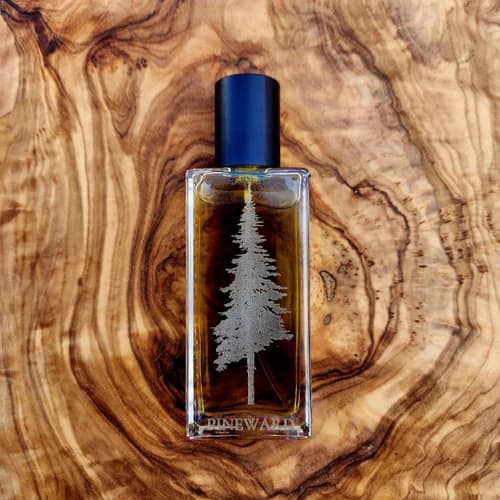 Clemenpine Perfume Bottle