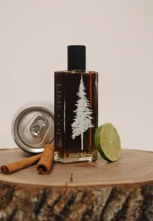 Lime Cola Perfume Bottle