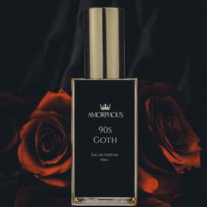 90s Goth Perfume Bottle