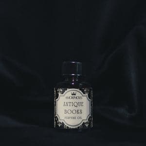 Antique Books Perfume Bottle