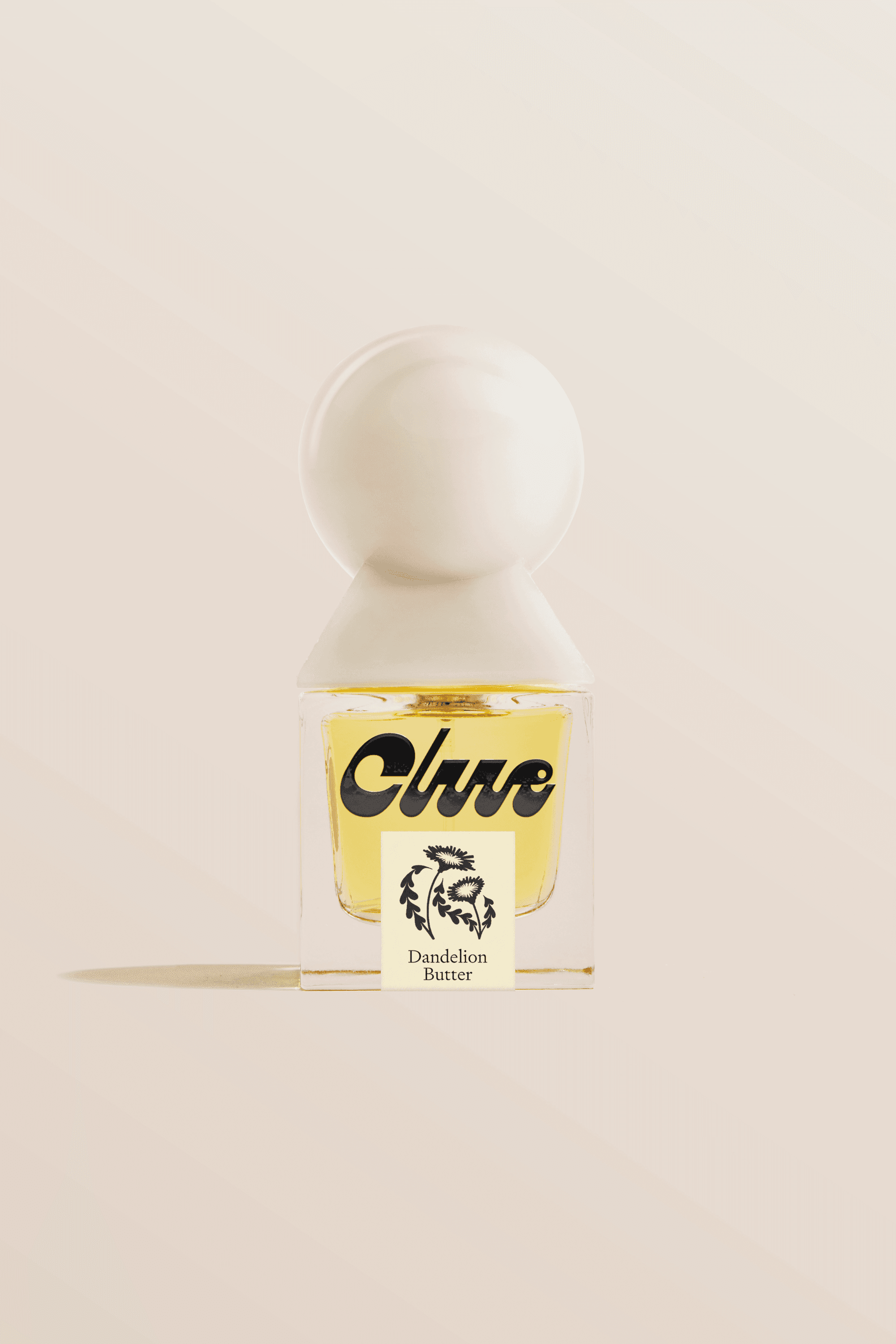 Dandelion Butter Perfume Bottle