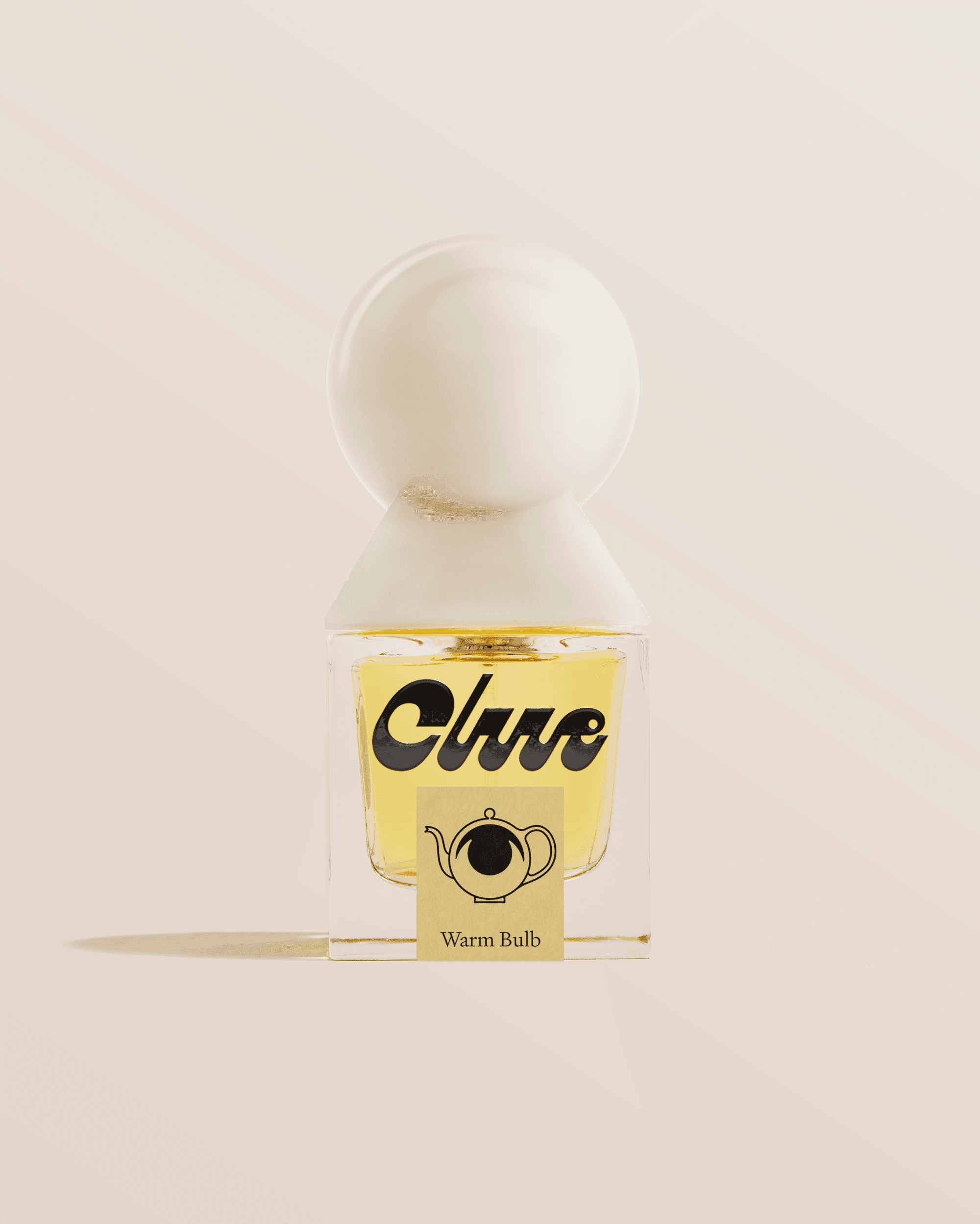 Warm Bulb Perfume Bottle