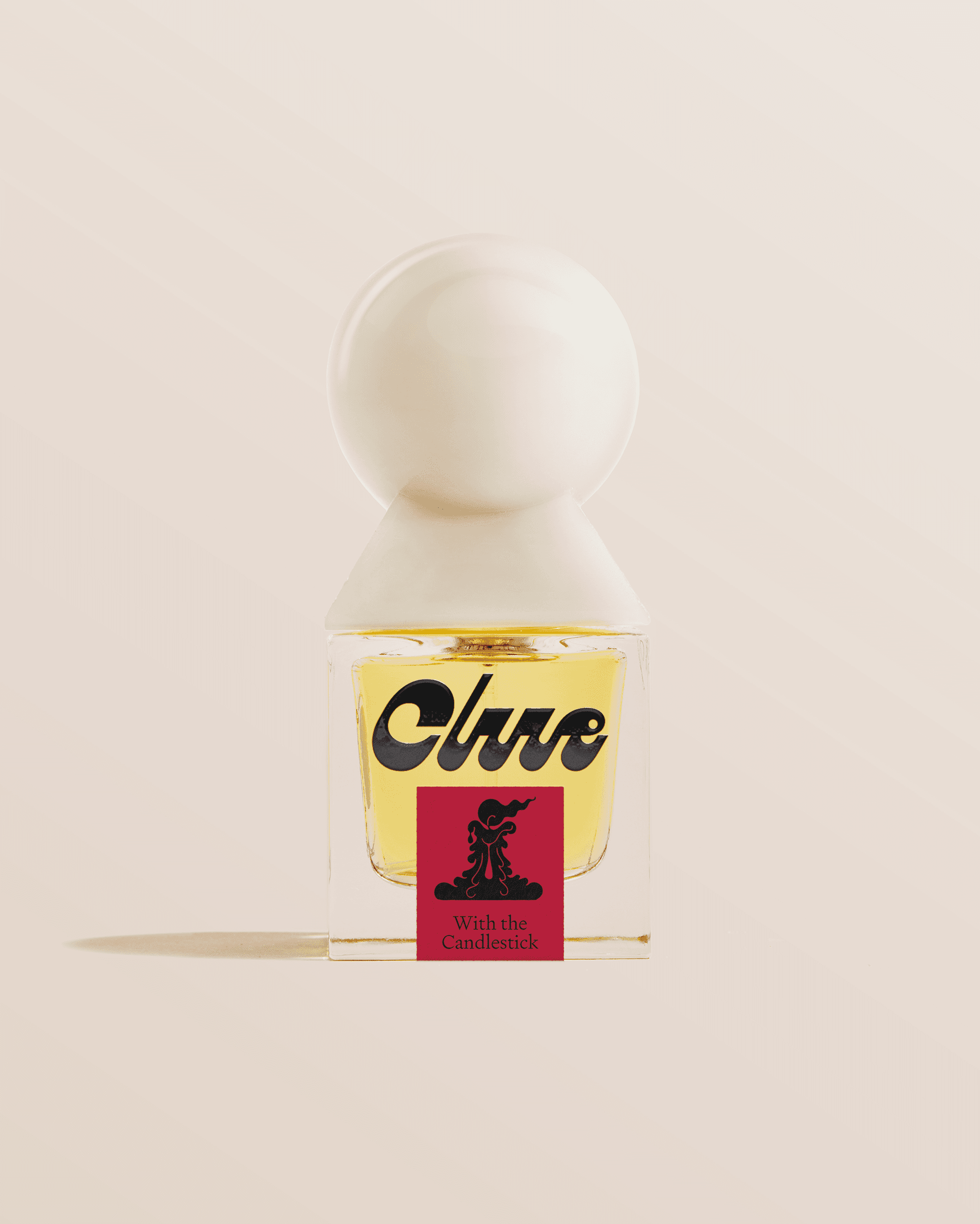 With the Candlestick Perfume Bottle