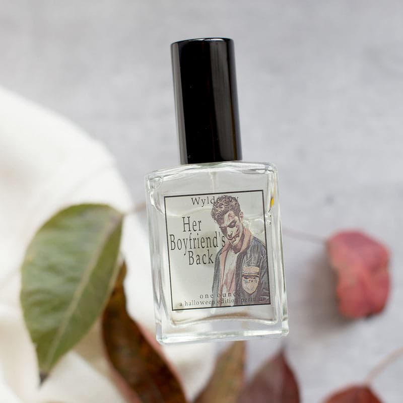 Her Boyfriend's Back Halloween Limited Edition by Wylde Ivy