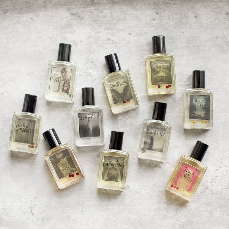 Halloween Edition Oils by Wylde Ivy