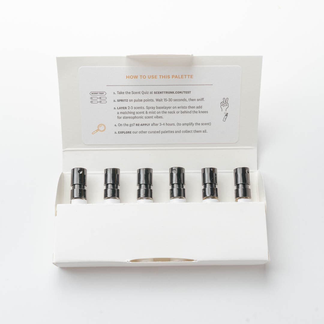 Sarah Mccartney — Discovery Palette by Scent Trunk
