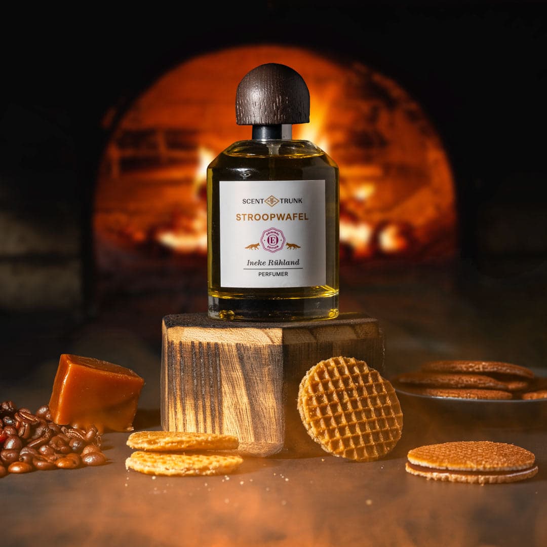 Stroopwafel Perfume Bottle