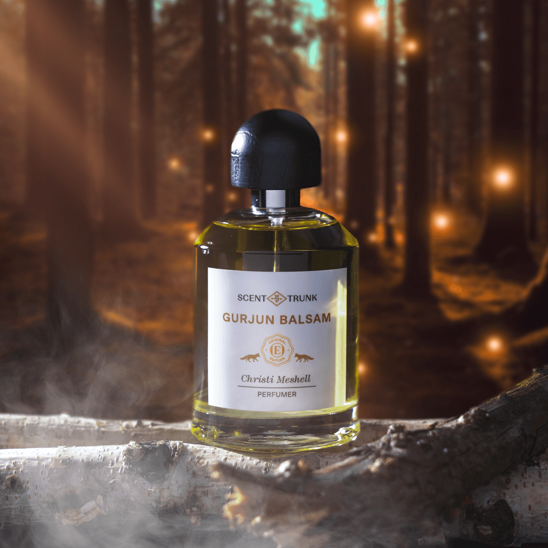 Witchy Balsam Perfume Bottle
