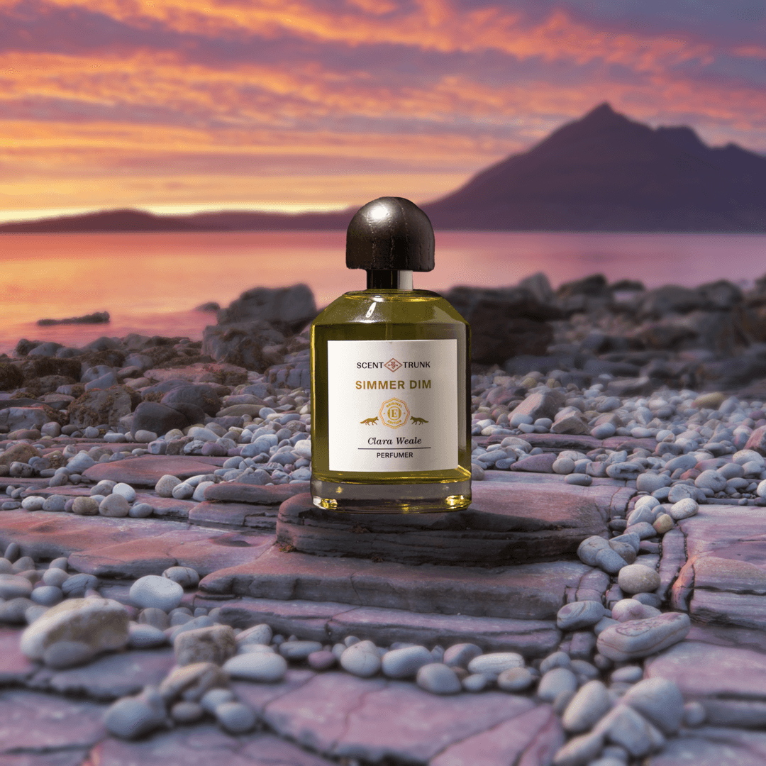 Simmer Dim Perfume Bottle
