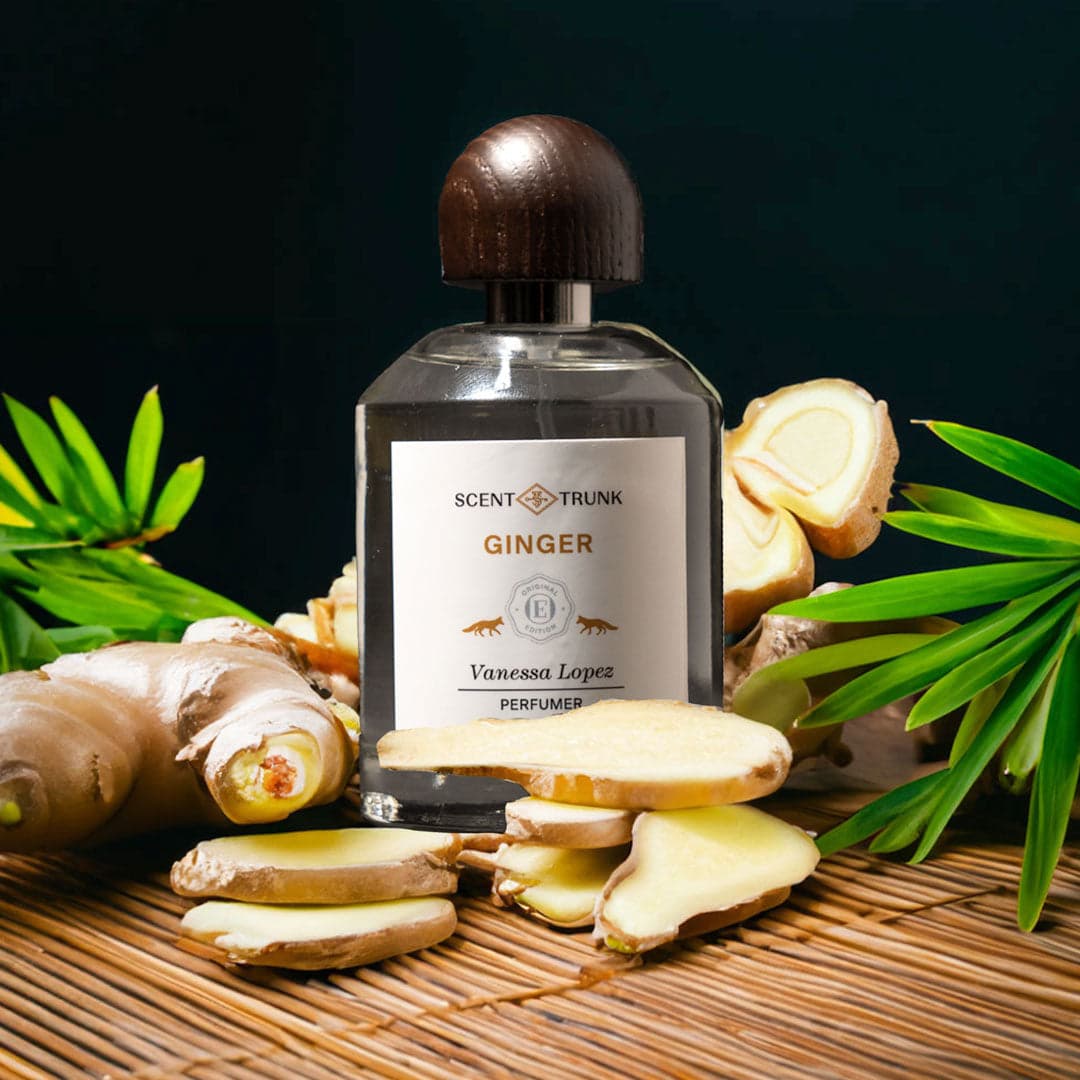 Verdant Ginger Perfume Bottle