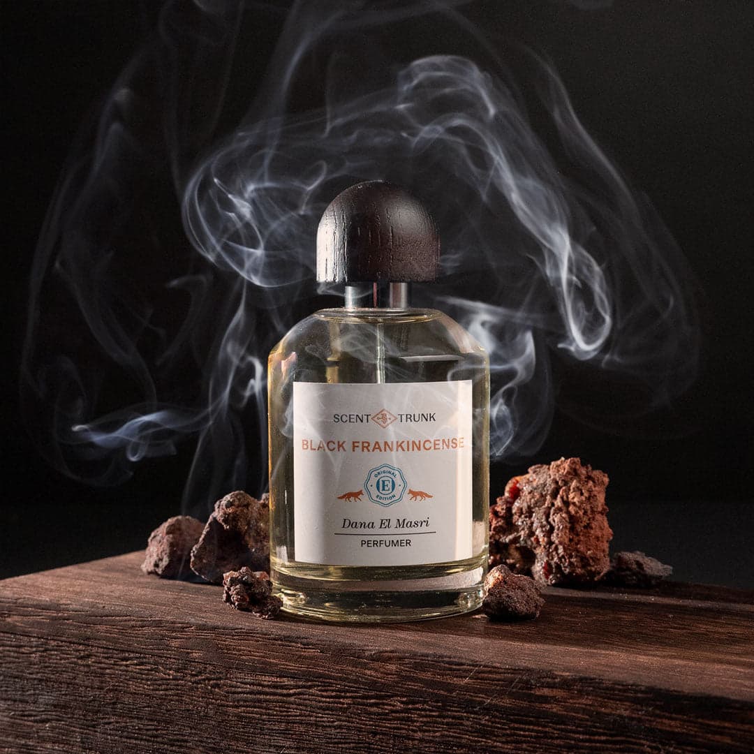 Black Frankincense - Scent Trunk Perfume Bottle