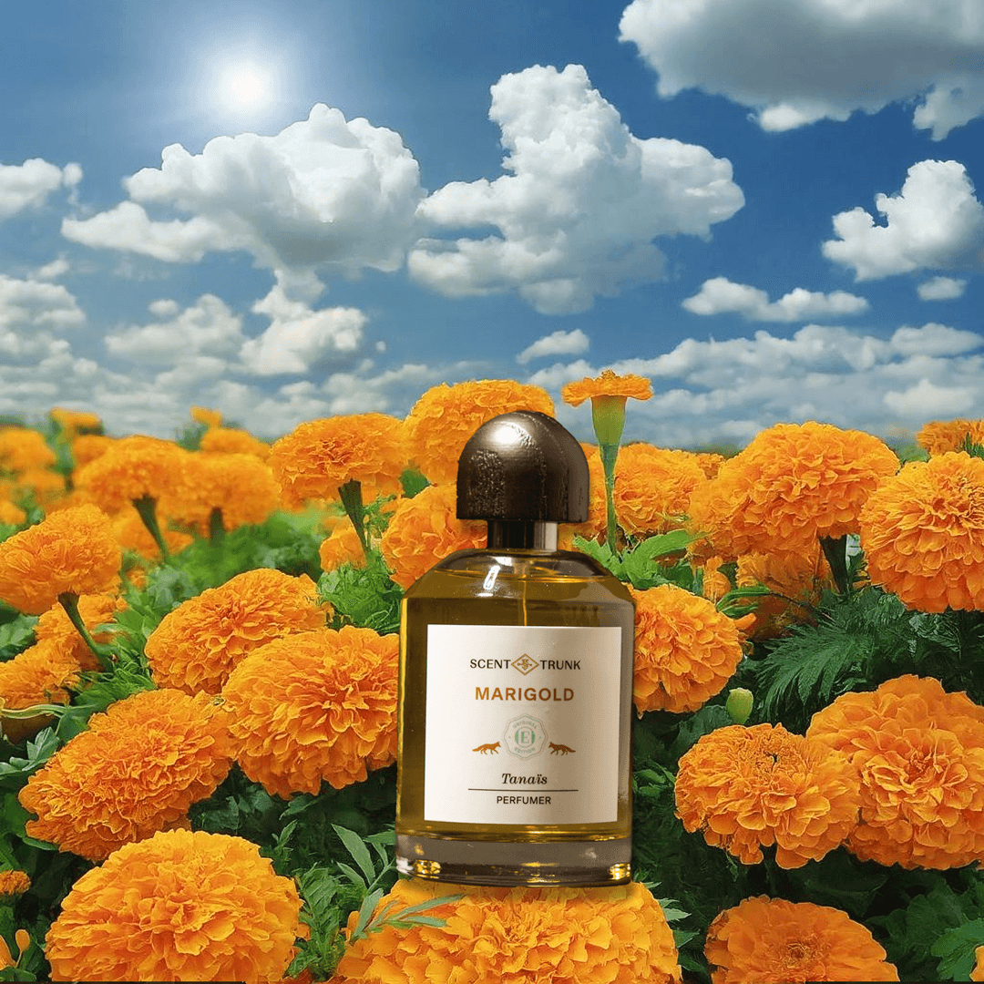 Marigold Perfume Bottle