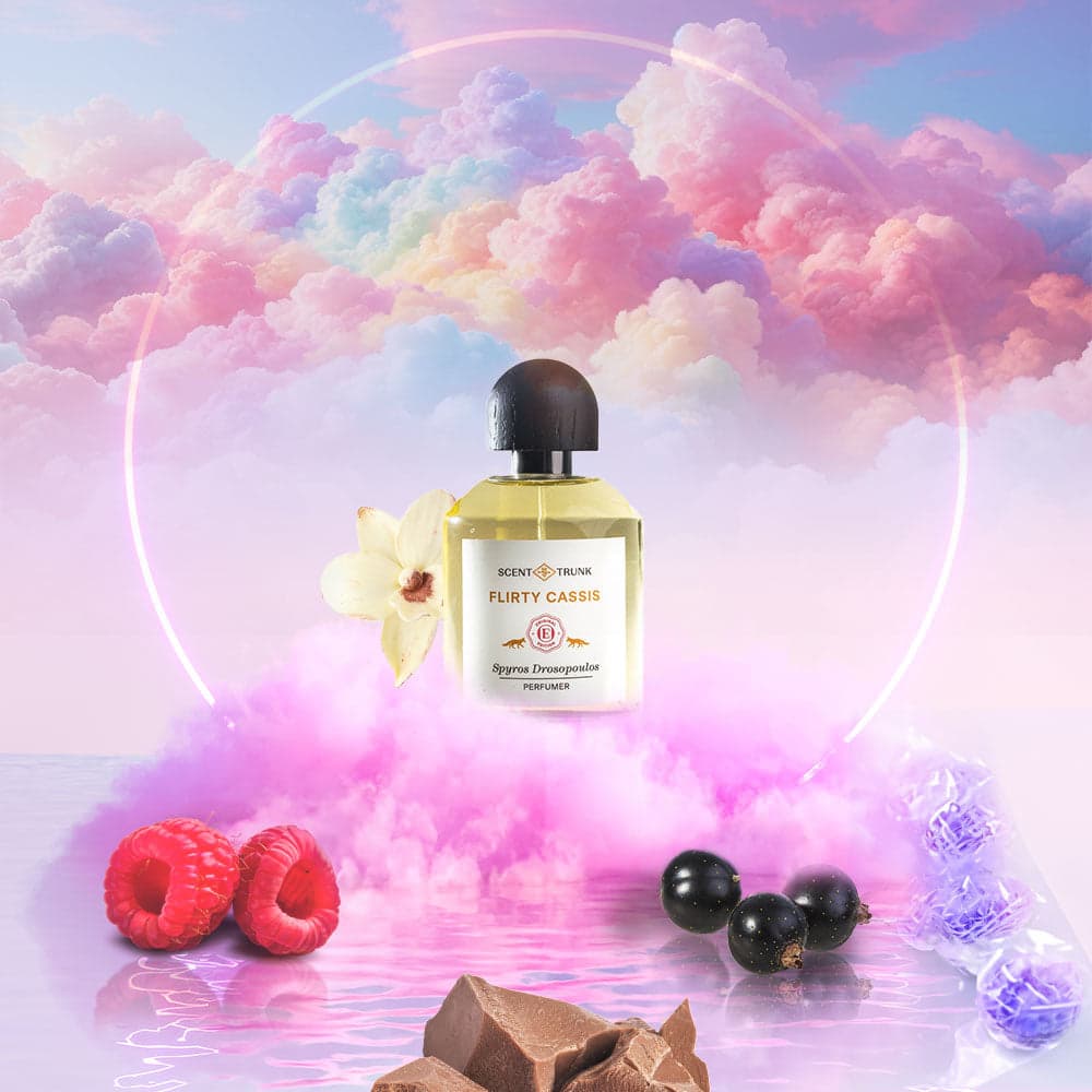Flirty Cassis Perfume Bottle