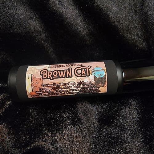 Brown Cat Perfume Perfume Bottle