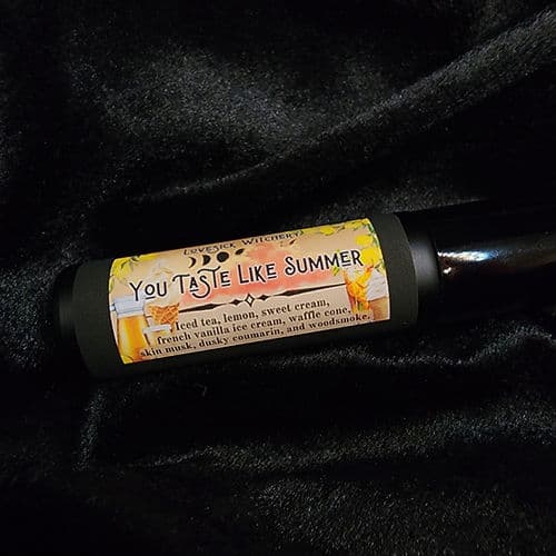 You Taste Like Summer Perfume Perfume Bottle