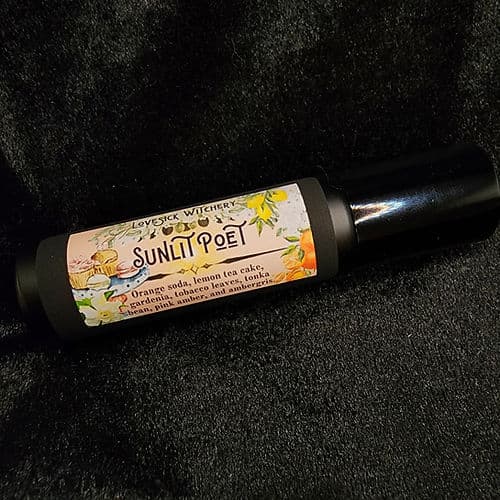 Sunlit Poet Perfume Perfume Bottle