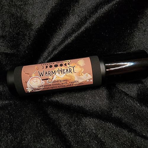 Warm Heart Perfume by Lovesick Witchery
