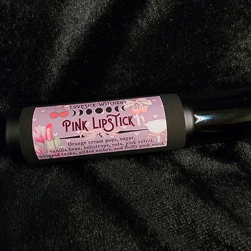 Pink Lipstick Perfume Perfume Bottle