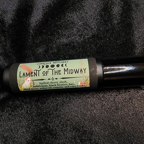 Lament Of The Midway Perfume by Lovesick Witchery