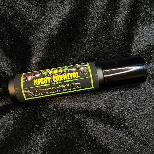 Night Carnival Perfume Perfume Bottle