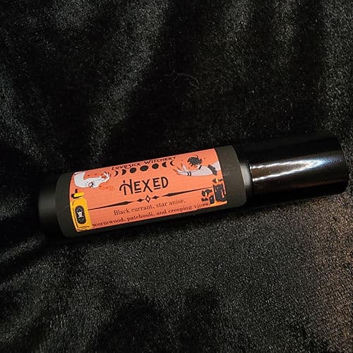Hexed Perfume Perfume Bottle