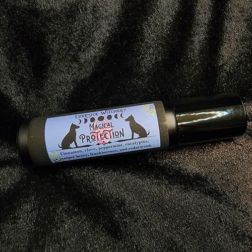 Magical Protection by Lovesick Witchery
