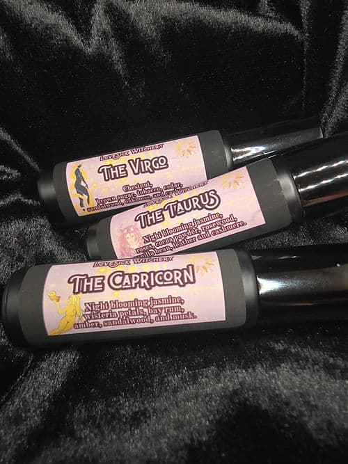 Astrology Perfumes Perfume Bottle