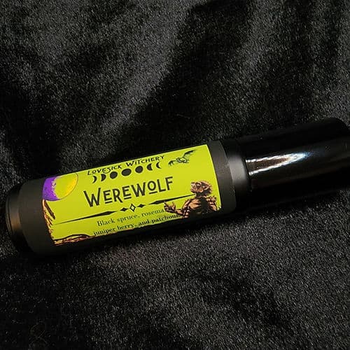 Werewolf Perfume Perfume Bottle